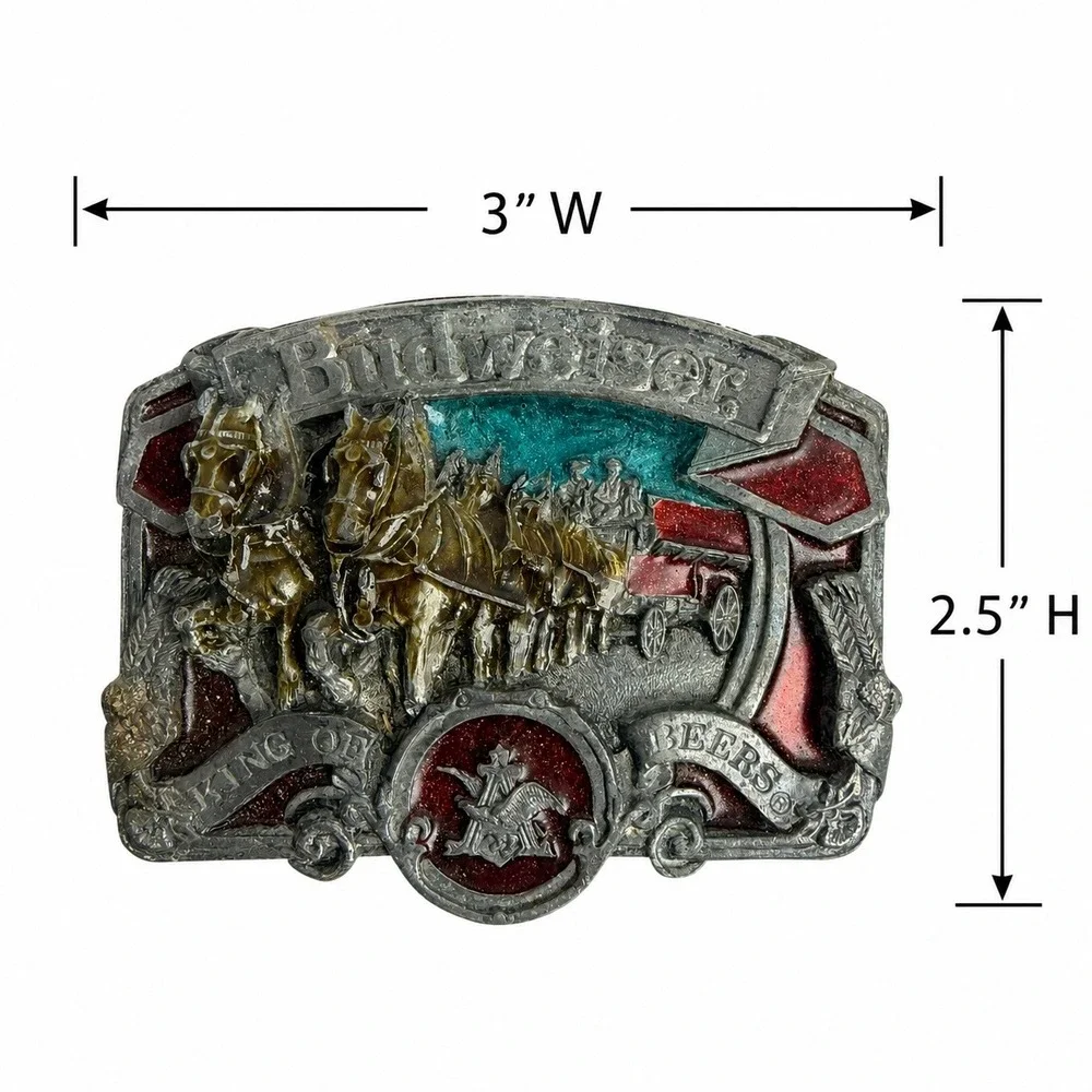 Budweiser vintage king
